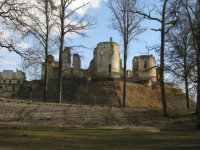 Ruines du château de Fère