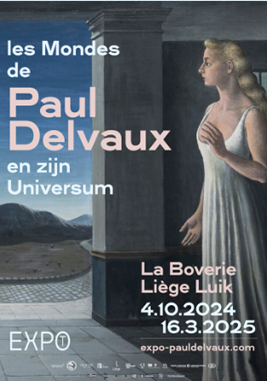 LES MONDES DE PAUL DELVAUX