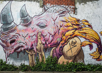 Street art Gand