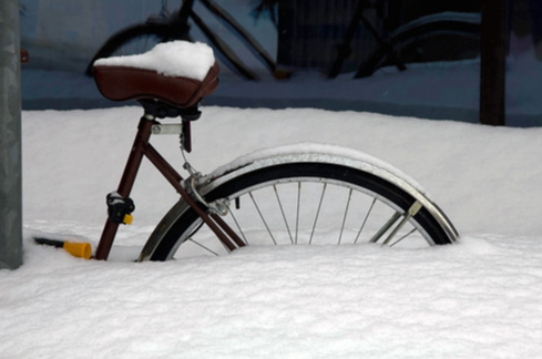 Vélo hiver