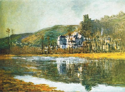 Claude Monet - La Roche-Guyot