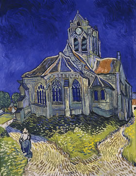 Auvers - Van Gogh 