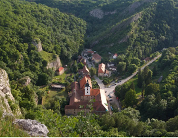 monastère de Svatý Jan pod Skalou