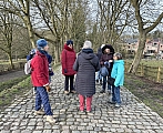 Au départ de Fort Jaco à Uccle