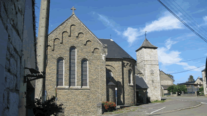 Awan - Eglise St-Pierre 1840