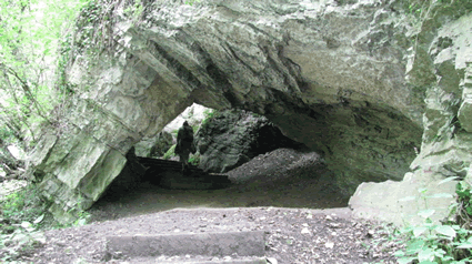 la grotte d'Eprave