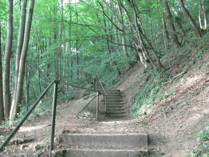 Durbuy - Escaliers